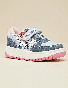 Tênis Disney Jessie Casual Brilho