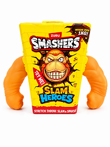 Smashers Slam Heroes Boneco Elástico