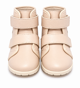 Bota Infantil Feminina Pampili Rubi Duda Nude