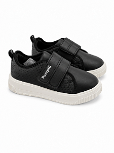 Tênis Pampili Luna Tapioca Preto