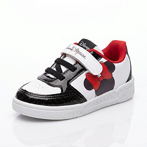 Tênis Infantil Minnie Disney Preto Glitter