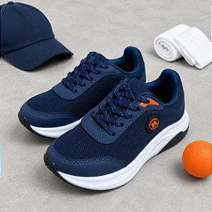Tênis Molekinho Esportivo Marinho Light Move