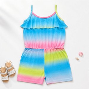Macaquinho colorido Tie Dye- Tink Bink