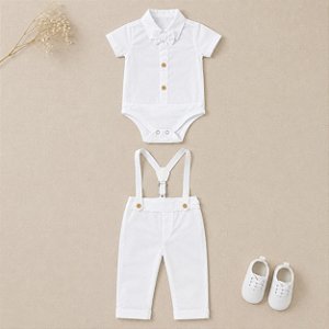 Conjunto Social  Mundi — Bebê Menino Branco (Batizado)