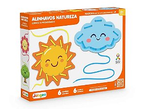 Brinquedo Educativo Alinhavos Natureza -Junges