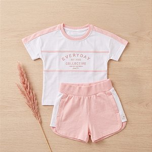 Conjunto  Meninas Everyday-Have Fun