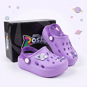 Babuche Infantil Katlen Dos Rosa – Lilás