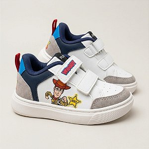 Tênis Bebê Toy Story Disney Branco