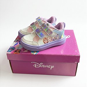 Tênis Bebê Frozen Lilás Disney