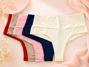 Kit Lingeries em Microfibra de Poliamida