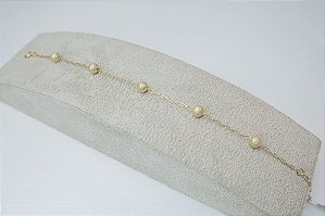 PULSEIRA BOLAS DIAMANTADAS