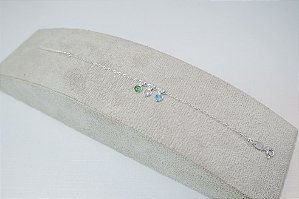 PULSEIRA INFANTIL EM PRATA 925