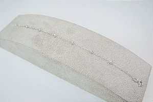 PULSEIRA BOLINHA PRATA