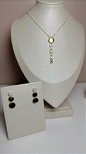 CONJUNTO DE MEDALHA