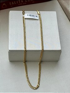 CORRENTE BANHADA A OURO 18K