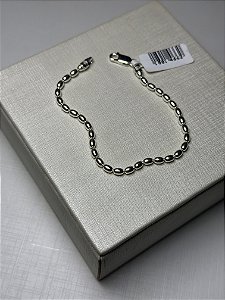 Pulseira arroz oval