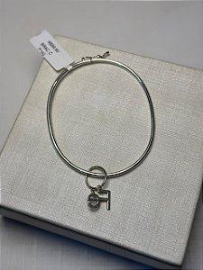 BRACELETE COM PINGENTE FÉ