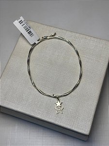 BRACELETE COM PINGENTE ESTRELAS