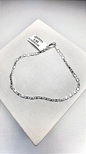 PULSEIRA PIASTRI EM PRATA 925