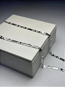 Corrente masculina em aço inoxidável
