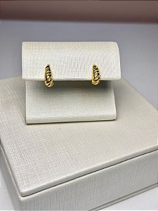 BRINCO VIENA BANHADO EM OURO 18K