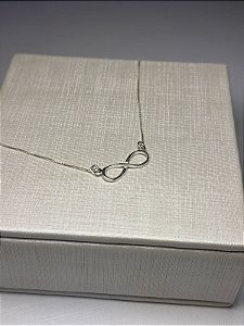 COLAR INFINITO PRATA 925