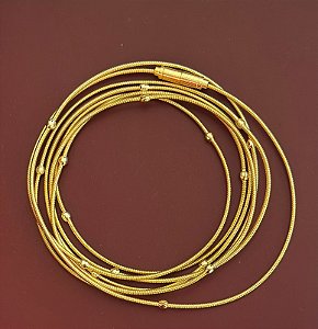 CORDA DE VIOLÃO DOURADA