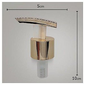 Valvula Saboneteira TB rosca 28 Dourada
