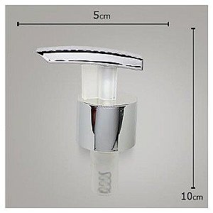 Valvula Saboneteira TB rosca 28 Prata