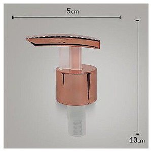 Válvula Saboneteira TB rosca 28 Rosê