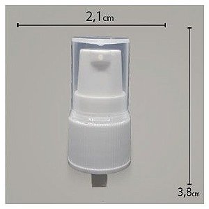 Válvula Reparador de Pontas rosca 18 Branca