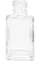 Vidro Quadrado de 30ml