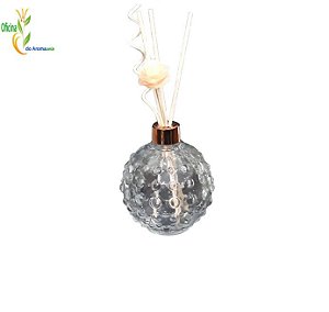 Vidro Bolha 500ml Aromatizador Transparente