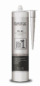 BARONEFLEX PU 40 CONSTRUÇÃO BRANCO UN 400 - CAIXA COM 12