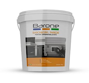 BARONECRYL MANTA LIQUIDA CINZA BD 12 kg