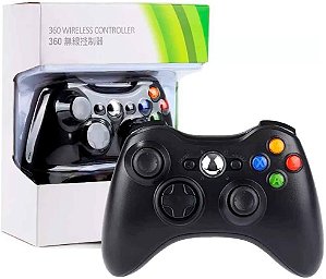 Controle Xbox 360 - Sem fio