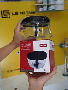 Processador de Alimentos Manual 500ml