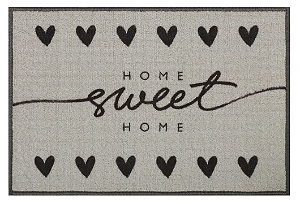 Tapete de Entrada 60x40cm Home Sweet Home