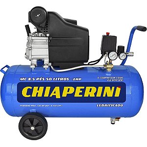 Motocompressor Chiaperini MC 8.5/50 - 8,5pcm 50L 120psi - 220V