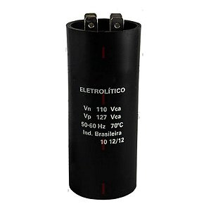 Capacitor de Partida Eletrolítico - 189/227uF - 110V
