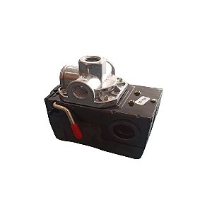 Automatico Pressostato Compressor Alavanca - 4 Via - 135/175 psi