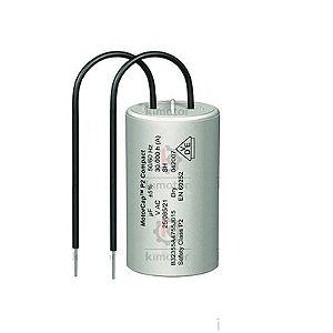 Capacitor Permanente Cabo 4uF - 250V