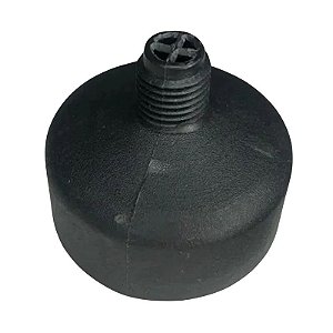 Filtro de Ar Compressor de Nylon - 1/4