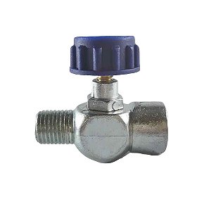 Registro Tipo Agulha - 1/4 x 1/4 MF