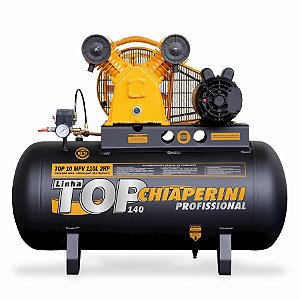 Compressor Chiaperini TOP10 10/110 - 10pcm 2HP 110L 140psi - 220V