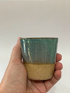 Copo de Café - Azul Turquesa