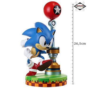 FIRST 4 FIGURES SONIC THE HEDGEHOG SONIC STANDARD EDITION