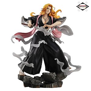 MEGAHOUSE G.E.M. SERIES: BLEACH RANGIKU MATSUMOTO ARRANCAR ARC