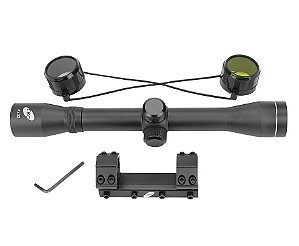 LUNETA CBC 4X32 + SUPORTE 11MM