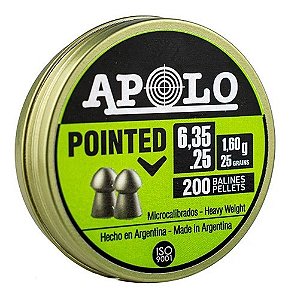 CHUMBINHO APOLO POINTED 6.35mm